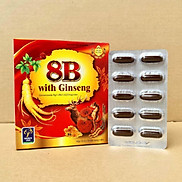 Nhân sâm 8B With Ginseng giúp ăn ngủ ngon, phục hồi cơ thể