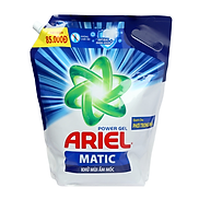 Nước Giặt Ariel Khử Mùi Ẩm Mốc Túi 3.25KG