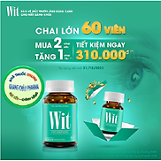 bổ mắt WIT - Bảo vệ mắt trước ánh sáng xanh