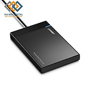 Vỏ hộp đựng ổ cứng SATA 2.0 3.0 2.5 và SSD vỏ nhựa ABS cao cấp UGREEN US221