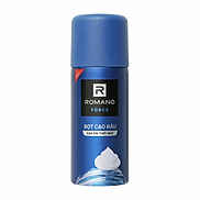 Bọt Cạo Râu Romano Force Menthol 175ML