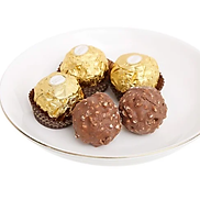 Socola Ferrero Rocher trái tim 100g 8 viên