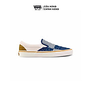 Giày lười Slip on Vans Quilted Bandana Classic Slip