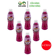 Nước Trái Cây Thạch Dừa Yoku - Combo 6 chai - Nhập Khẩu Thái Lan