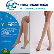 Vớ y khoa vớ gối Yasee, tất chống suy giãn tĩnh mạch