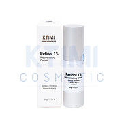 KTIMI RETINOL 1% Rejuvenating Cream - Kem Chống Lão Hóa, Mờ Vết Thâm