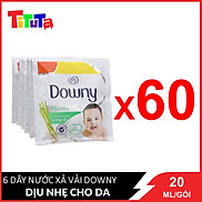 COMBO 6 dây Downy Diu nhẹ 10 gói x6