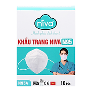 Khẩu Trang Niva N95 Hộp 10 Cái