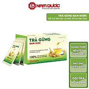 Trà gừng Nam Dược làm ấm cơ thể, hỗ trợ giảm nguy cơ cảm lạnh