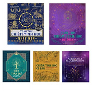 Combo 5 cuốn Tarot Toàn thư chiêm tinh học, Chiêm tinh học giải mã