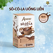 Bột socola Acacao hòa tan uống liền dinh dưỡng