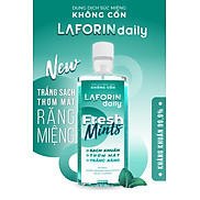 Nước súc miệng sát khuẩn không cồn Laforin Daily 500ml