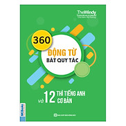 360 Động Từ Bất Quy Tắc Và 12 Thì Cơ Bản Trong Tiếng Anh Khổ Nhỏ  tải APP