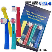 Bộ 4 Đầu Bàn Chải đánh răng điện EB-17A - Cho Răng Ê buốt - cho máy Oral B