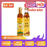 Combo Mật Ong Thiên Nhiên Honeyboy 250ml và Mật Ong 5 Sạch Honeyboy 250ml