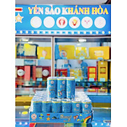 NƯỚC YẾN SÀO KHÁNH HÒA SANEST TRẺ EM LON 190ML, KHAY 30 LON - 0162K30