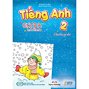 Tiếng Anh 2 Extra and Friends Flashcards Tranh hình