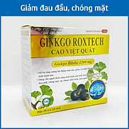 Hoạt huyết dưỡng não Ginkgo Roxtech 1200mg Cao Việt Quất giảm đau đầu