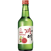 Rượu Soju Hàn Quốc Jinro Grapefruit Bưởi 13% 360ml Không Hộp