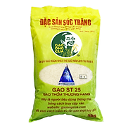 Gạo ST25 Ông Cua Túi 5kg