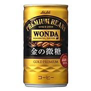 CÀ PHÊ ASAHI WONDA KINNO BITOU 185G 30C T