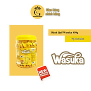 Bánh Quế Wasuka hũ 450gr 50 thanh x 9gr