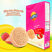 Bánh cookies Lai Phú kem Dâu 270g