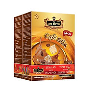 Combo Cảm Hứng 3 - 2 Cà Phê Sữa Hòa Tan 3in1 KING COFFEE