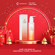 Nước Cân Bằng Da Dưỡng Ẩm, Se Khít Lỗ Chân Lông C13 Cosmetics Aqua Bright