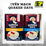 Hàng công ty Quaker Oats Yến Mạch Nguyên Hạt, Cán Vỡ Nhập Khẩu Từ Mỹ, 4