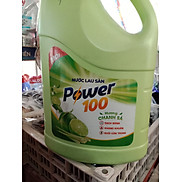 Nước lau sàn Power 100 chanh sả 3,8kg