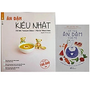 Sách - Combo Ăn Dặm Cho Mẹ Và Bé Gồm 2 Cuốn Sổ Tay Ăn Dặm Của Mẹ & Ăn Dặm