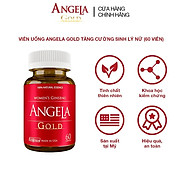 Viên uống ANGELA GOLD ANGELA GOLD tăng cường sinh lý nữ với Lepidium