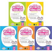 Combo Luyện Thi Olympic Tiếng Anh - English Olympiad  Lớp 1 - Lớp 5