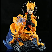 Mô Hình Figure Naruto cửu vỹ hồ chibi 14cm