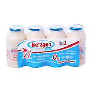 Sữa Chua Uống Men Sống Betagen Light 4 85ML