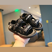 Giày Sandal đế bằng quai hậu cho bé, giày thể thao siêu nhẹ