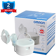 Máy xông mũi họng Omron NE-C106 Bảo hành 2 năm chính hãng