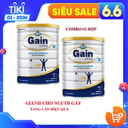 Combo 02 hộp sữa ARTI GAIN ADULTS 900g-dinh dưỡng giành cho người gầy