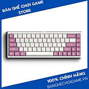 Bàn phím cơ không dây FL-Esports FL680SAM Peach Gateron CAP Switch