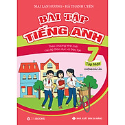 Bài Tập Tiếng Anh 7 Tập 1 - Không Đáp Án Theo Chương Trình Mới Của Bộ GD&ĐT