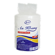 Giấy Vệ Sinh Cuộn Lớn An Khang 703 100% bột giấy nguyên sinh 2 lớp mềm mại