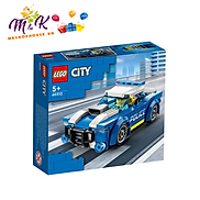 Đồ Chơi LEGO CITY Xe Cảnh Sát 60312