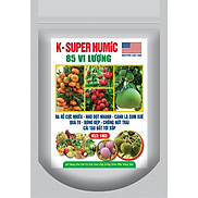 Phân bón hữu cơ K-Super Humic 85 vi lượng