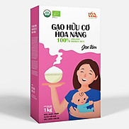 Gạo Hữu Cơ Hoa Nắng - Gạo Tấm 1kg