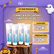 Combo 4 Kem Chống Hăm BEPANTHEN Balm Dạng Kem Mỡ Tuýp 30G x4