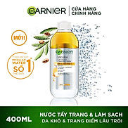 Nước Tẩy Trang Garnier Làm Sạch Sâu Lớp Trang Điểm Micellar Oil Infused