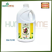 Nước lau sàn Bồ Hòn Hương Quế Huna shome can 1,5 Lít