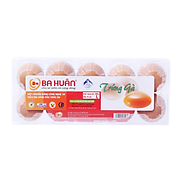 Vỉ 10 Trứng Gà Ba Huân