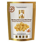 Bắp Rang Uncle Jax Vị Bơ Caramel Kiểu Chicago 80g